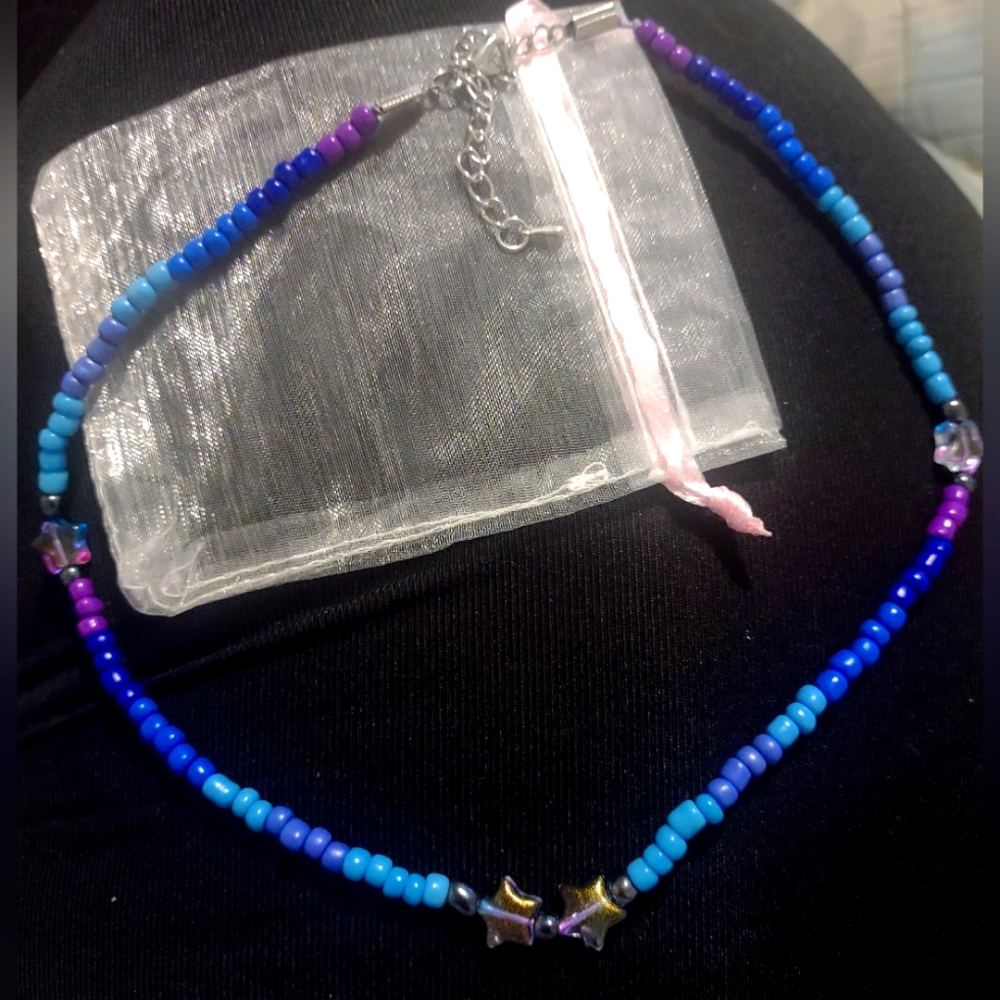 Handmade choker